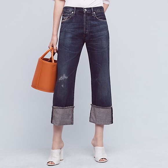 Humanity Parker Relaxed Cuffed Cropped 